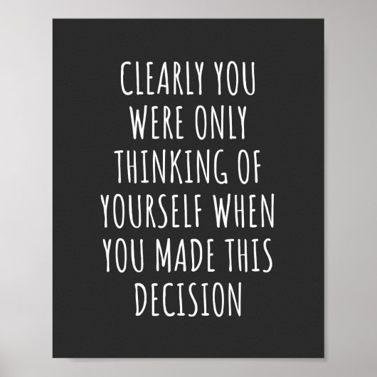 Du hast dir bestimmt nur gedacht, wenn du poster (Vorne)