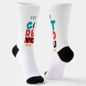 "Du hast dir rot Got." Socken (Gewinkelt)
