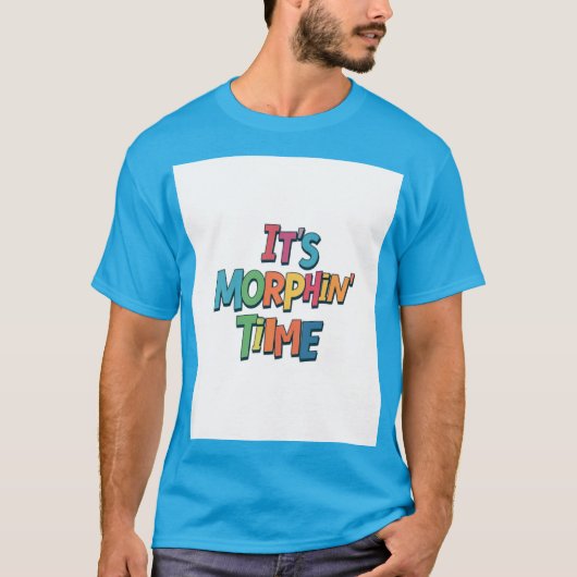 "Du hast dir rot Got." T-Shirt (Vorderseite)