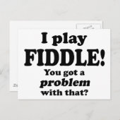 Du hast ein Problem damit Got, Postkarte (Vorne/Hinten)