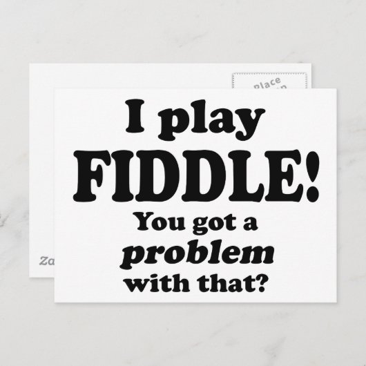 Du hast ein Problem damit Got, Postkarte (Vorne/Hinten)