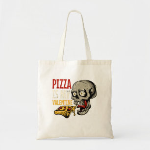 Du hast ein Stück meines Herzens Pizza-Liebhaber V Tragetasche