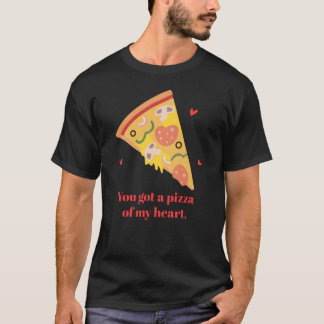 Du hast ein Stück von meinem Herzen Food Pun Humor T-Shirt