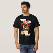 Du hast ein Stück von mir gewollt. Angry cake komi T-Shirt (Vorne ganz)