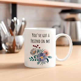 Du hast eine Freundschaft Got Kaffeetasse