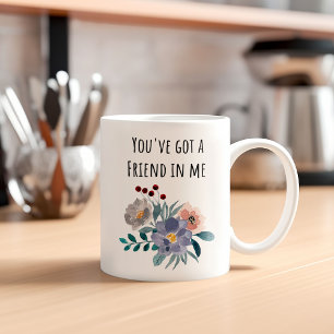 Du hast eine Freundschaft Got Kaffeetasse