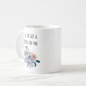 Du hast eine Freundschaft Got Kaffeetasse (Vorderseite Links)