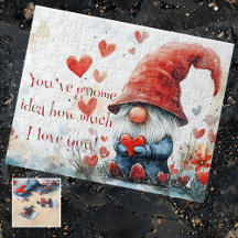 "Du hast eine Idee, wie viel ich dich Liebe" Valen