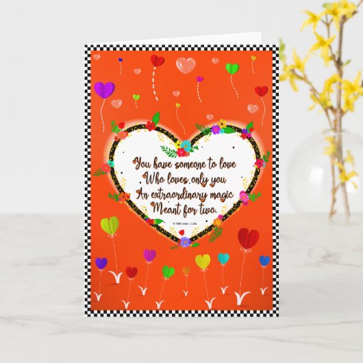 Du hast eine Karte (Gelbe Blume)