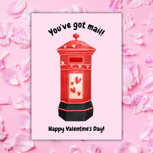 Du hast eine Klassen-Valentinstag-Foto-Mail Feiertagskarte