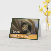 Du hast eine Werbeaktion got! Karte (Gelbe Blume)