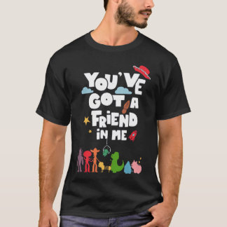 Du hast einen Freund in mir Familie T-Shirt