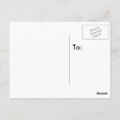 Du hast einen Hund gut gemacht! Postkarte (Rückseite)