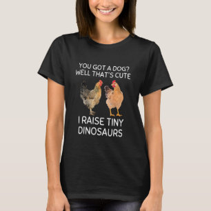 Du hast einen Hund, na das ist süß, ich ziehe winz T-Shirt