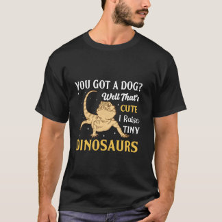 Du hast einen Hund, na das ist süß, ich ziehe winz T-Shirt