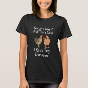 Du hast einen Hund, na das ist süß, ich ziehe winz T-Shirt