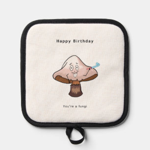 Du hast einen Pilz-Geburtstag Topflappen