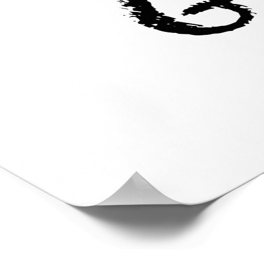 Du hast einfach das Spiel verloren Poster (Ecke)