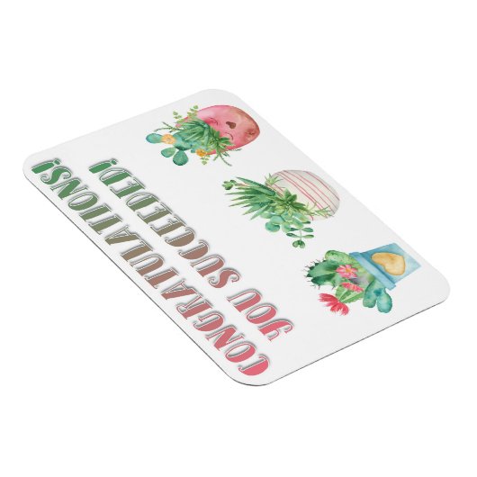 DU HAST ERFOLGT! MAGNET (Rechte Seite)