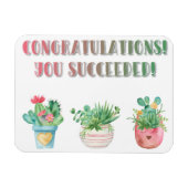 DU HAST ERFOLGT! MAGNET (Horizontal)