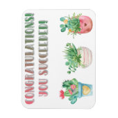 DU HAST ERFOLGT! MAGNET (Vertikal)