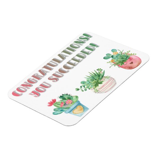 DU HAST ERFOLGT! MAGNET (Linke Seite)