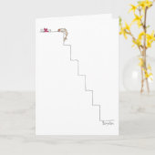 DU HAST ES GESCHAFFT! Boynton Karte (Gelbe Blume)