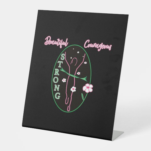 Du hast es geschafft! sockelschild (Vorderseite)