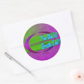 Du hast es getan! Großer Job!!! Aufkleber (Umschlag)