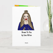 Du hast es getan ] Herzlichen Glückwunsch! Karte (Rückseite)