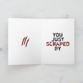 DU HAST ES GETAN! KARTE (Innenseite)