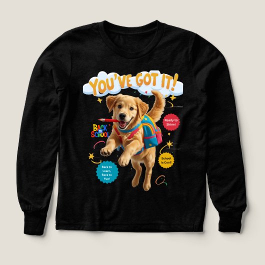 Du hast es Got! - Zurück zur Schulfreude (Design Vorderseite)