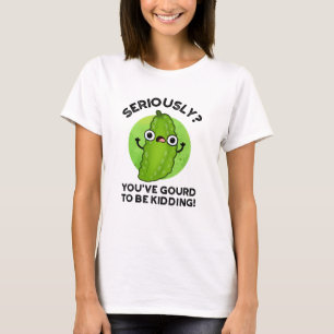 Du hast es gut gehabt, einen lustigen Veggie Pun z T-Shirt