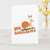 Du hast es gut gemacht geschnitten karte (Gelbe Blume)