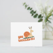 Du hast es gut gemacht geschnitten postkarte (Stehend Vorderseite)