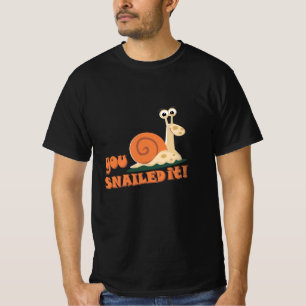 Du hast es gut gemacht geschnitten T-Shirt