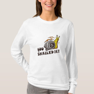 Du hast es gut gemacht geschnitten T-Shirt