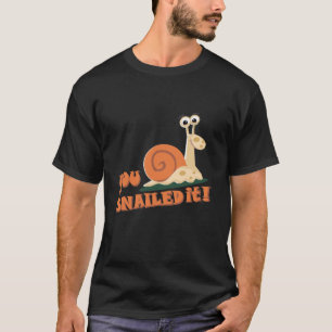 Du hast es gut gemacht geschnitten T-Shirt