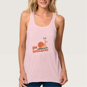 Du hast es gut gemacht geschnitten tank top