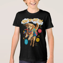 Du hast es! – Zurück zur Schulfreude Tri-Blend Shirt