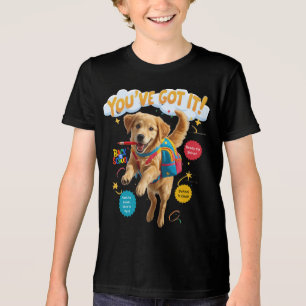 Du hast es! – Zurück zur Schulfreude Tri-Blend Shirt