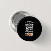 Du hast Freunde, du hast alles Button (Vorne & Hinten)