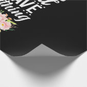 Du hast Freunde, du hast alles Geschenkpapier (Ecke)