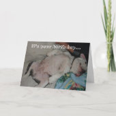 Du hast Geburtstag... Karte (Vorderseite)