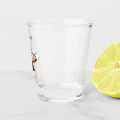 Du hast Geburtstag, Pilz Schnapsglas (Rechts)