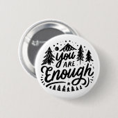 Du hast genug button (Vorne & Hinten)