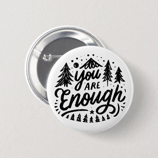 Du hast genug button (Vorne & Hinten)