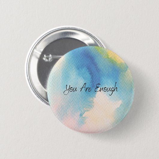 Du hast genug button (Vorne & Hinten)