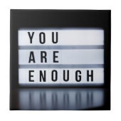 Du hast genug fliese (Vorderseite)