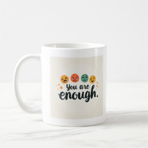 Du hast genug kaffeetasse